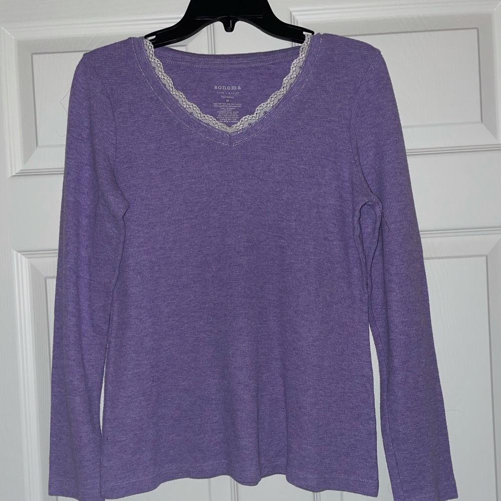 Sonoma long sleeve tee